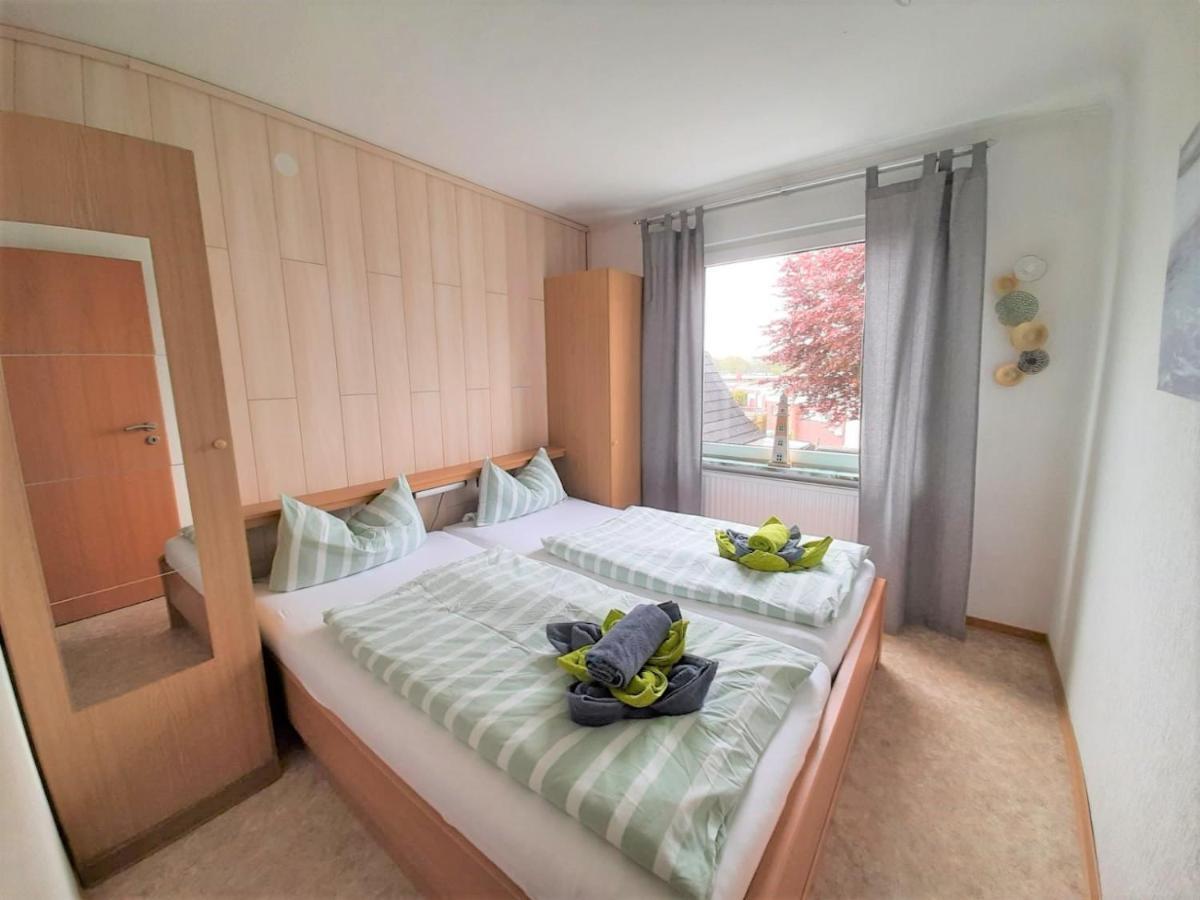 Appartement Steuerbord à Norddeich  Extérieur photo